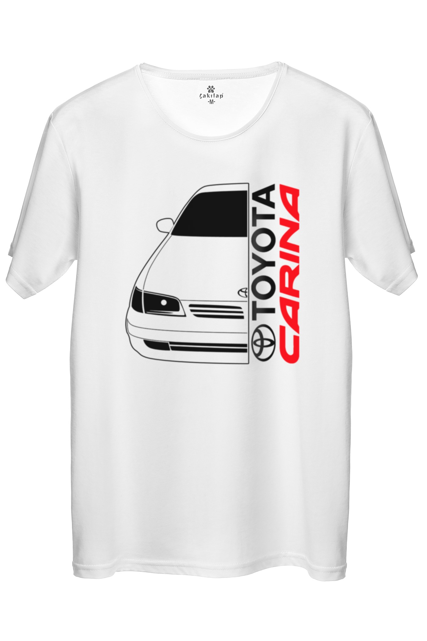 Toyota Carina Baskılı Regular Tişört