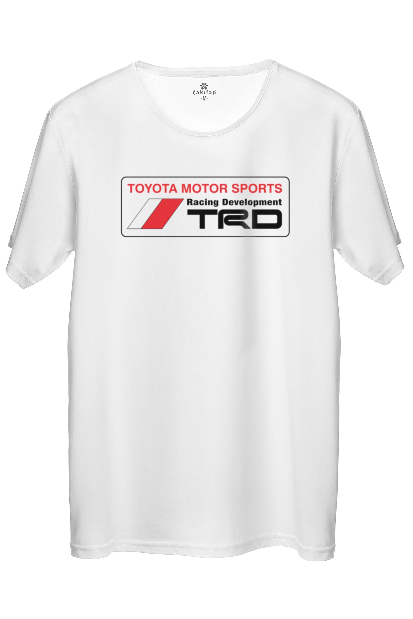 Toyota TrdLogo Baskılı Regular Tişört
