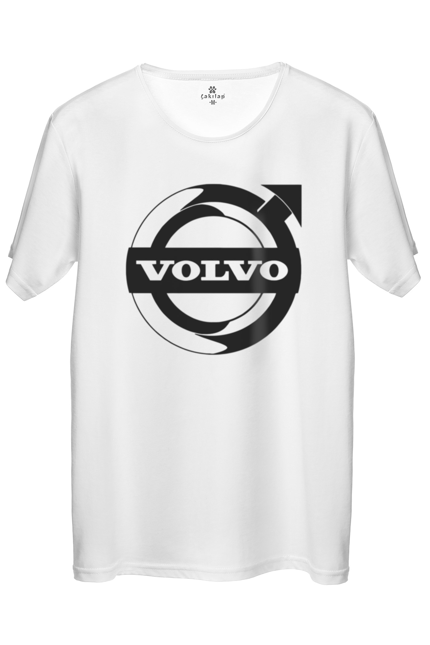 Volvo Logo Baskılı Regular Tişört