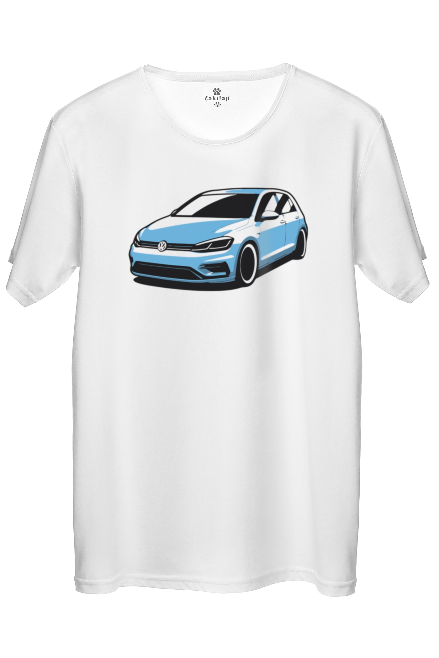 Vw Golf 7 Baskılı Regular Tişört