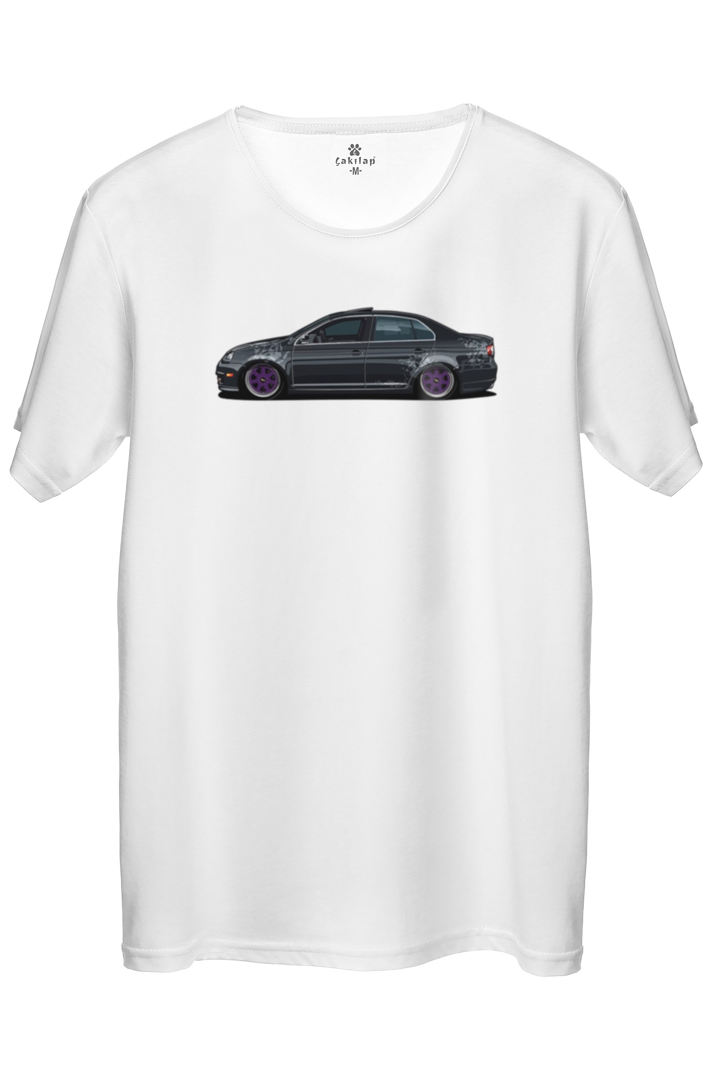 Vw Jetta Mk5 Baskılı Regular Tişört