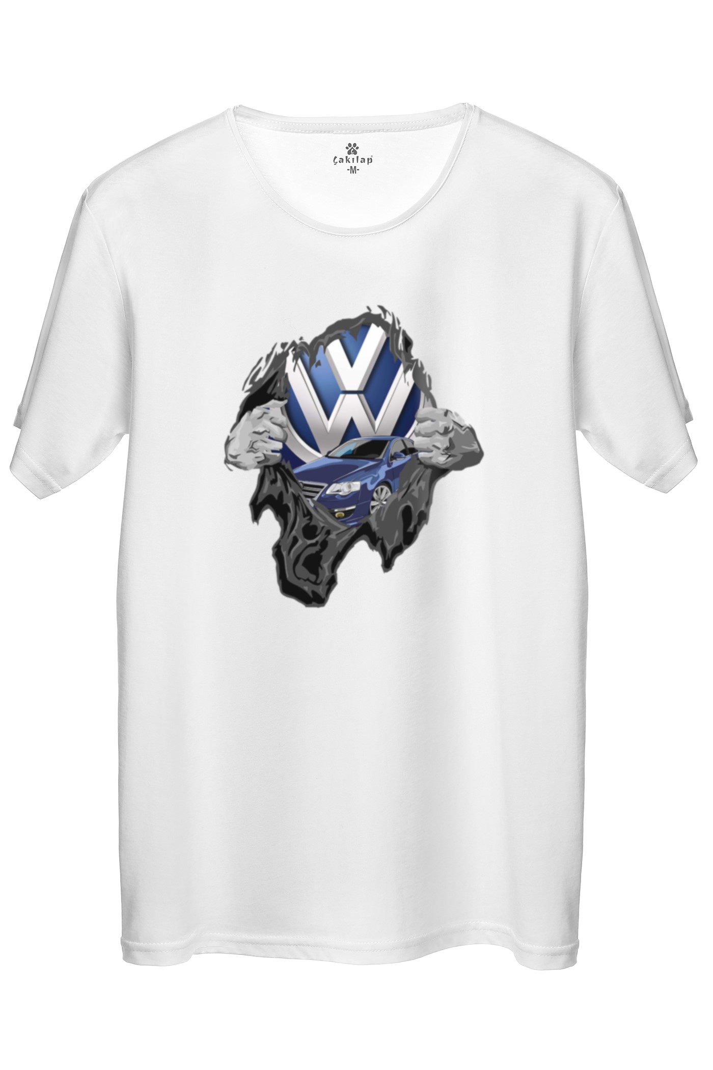 Vw Passat B6 Baskılı Regular Tişört