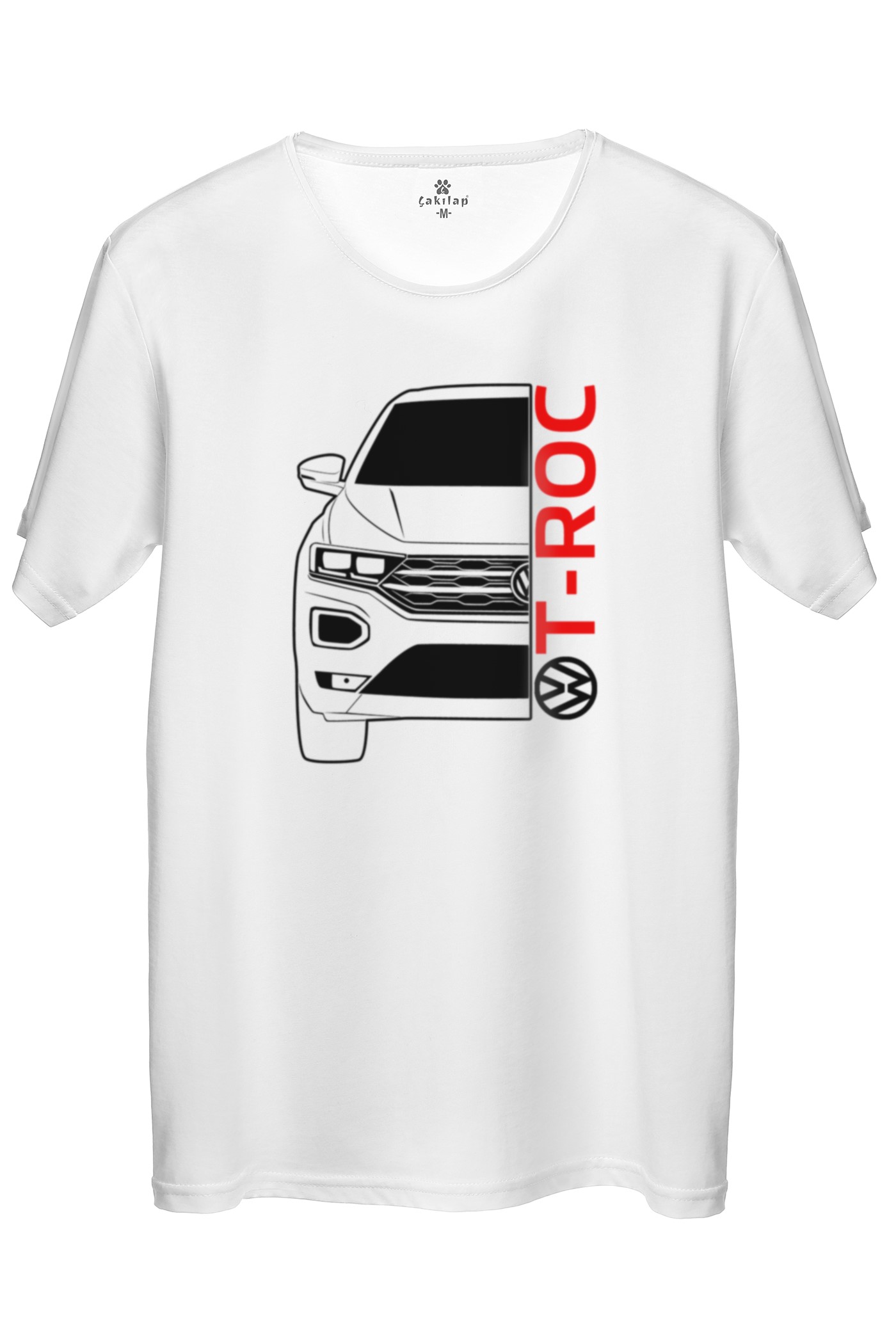 Vw troc Baskılı Regular Tişört