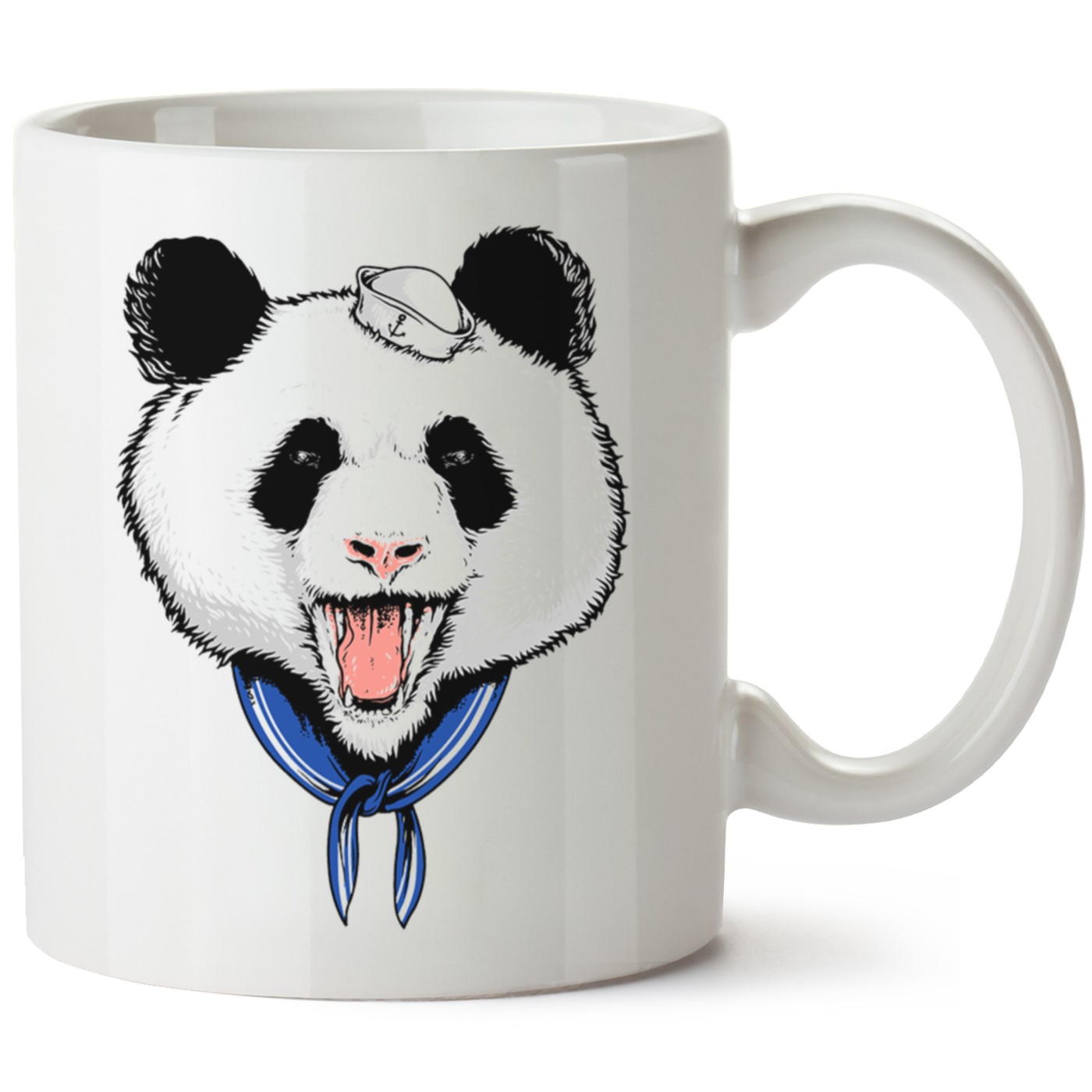 Panda Baskılı Porselen Kupa Bardak