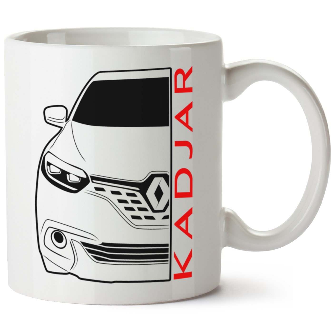 Renault Kadjar Baskılı Porselen Kupa Bardak