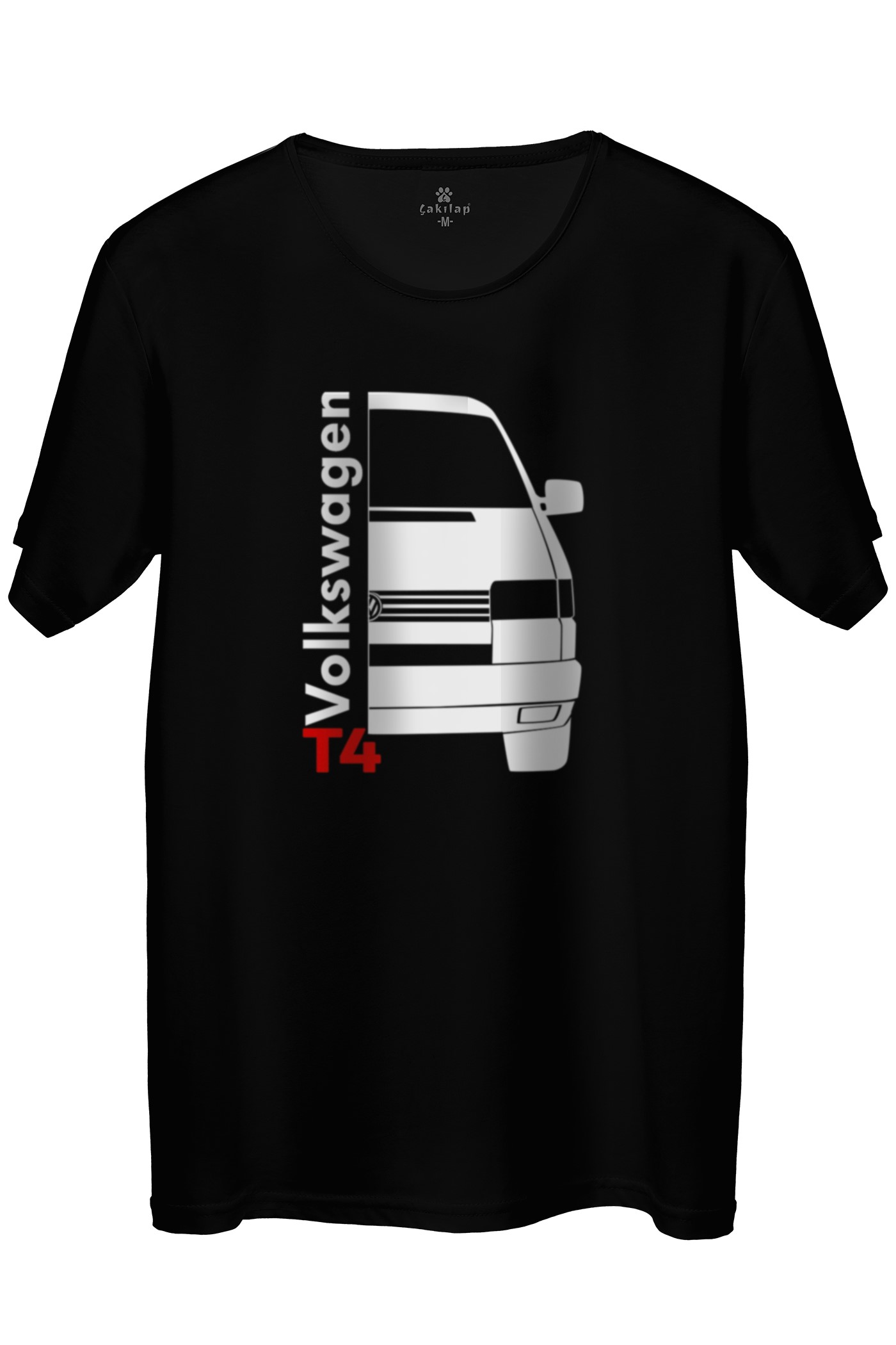 Vw Transporter T4 Baskılı Regular Tişört