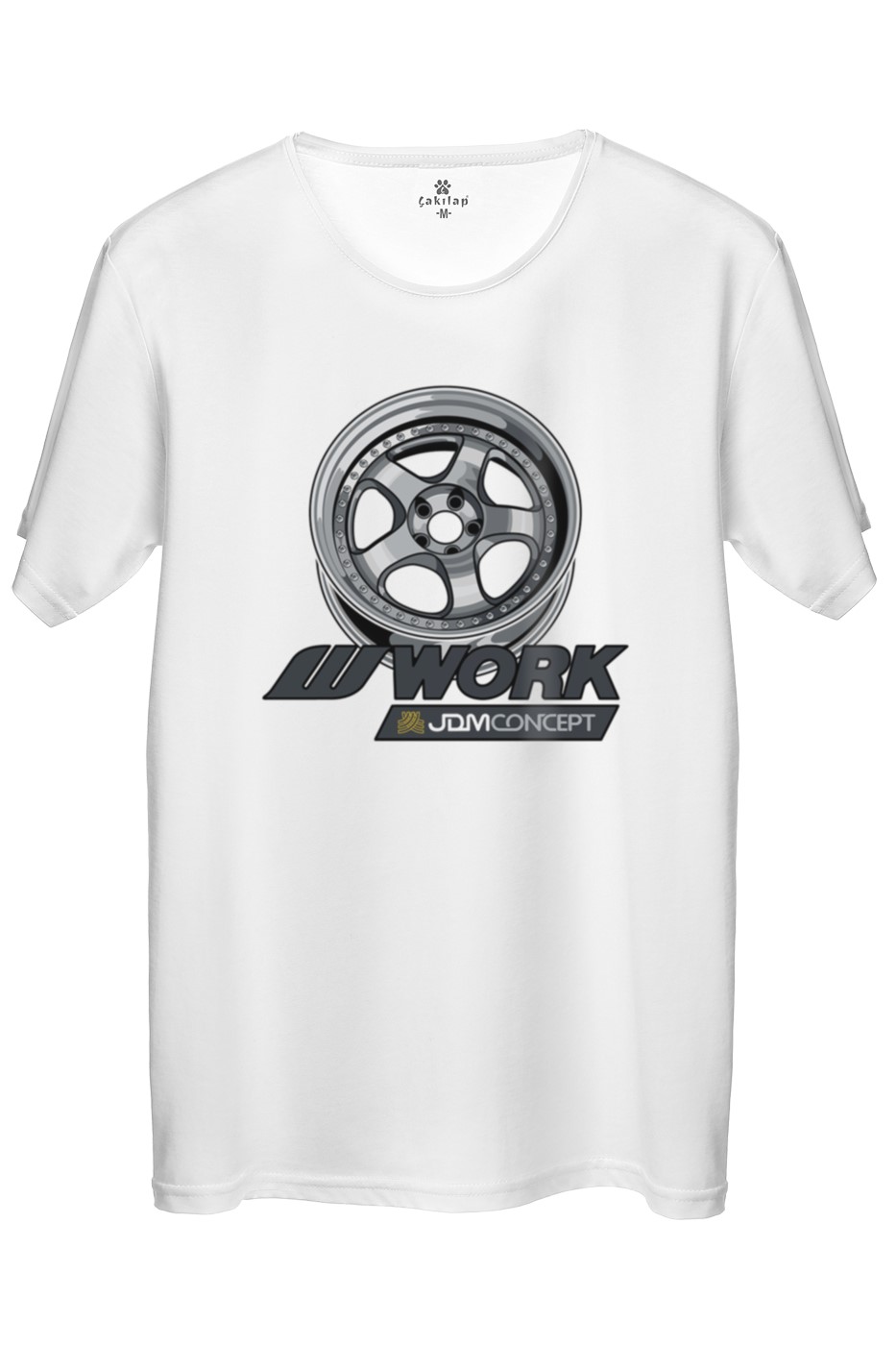 Wolk Racing Baskılı Regular Tişört