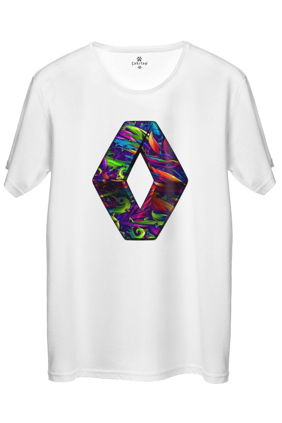 Renault Logo Baskılı Regular Tişört