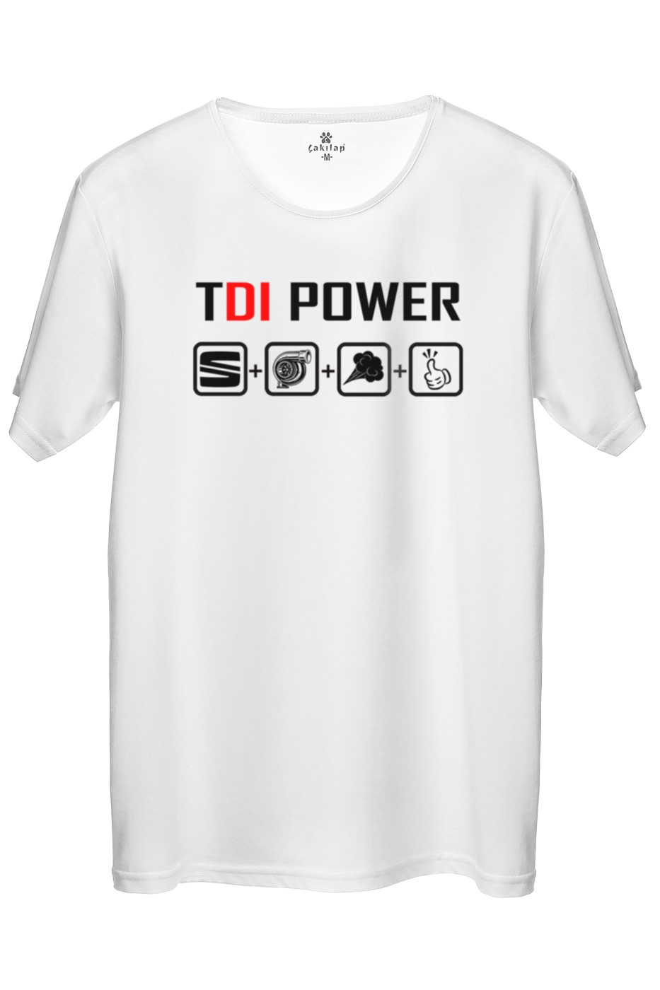 Seat Logo Baskılı Regular Tişört