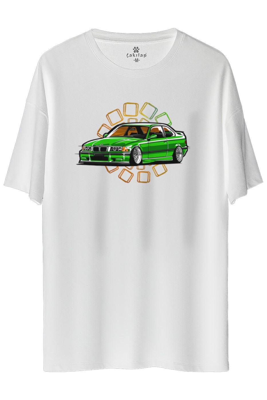 Bmw E36 Baskılı Oversize Tişört