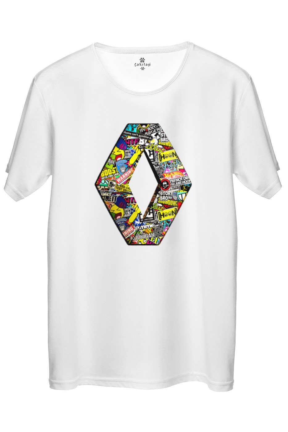 Renault Logo Baskılı Regular Tişört