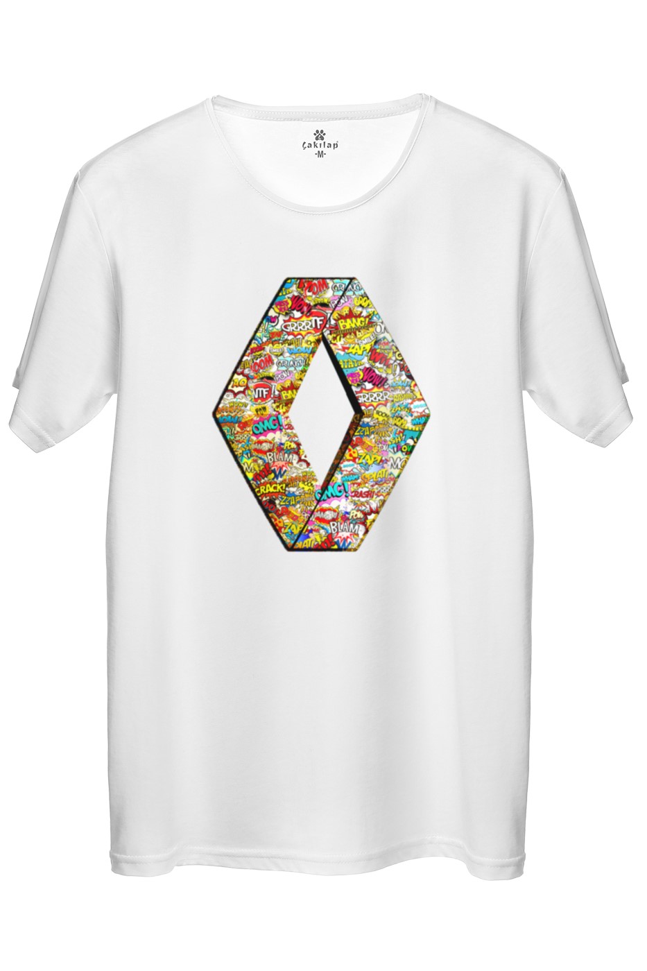 Renault Logo Baskılı Regular Tişört