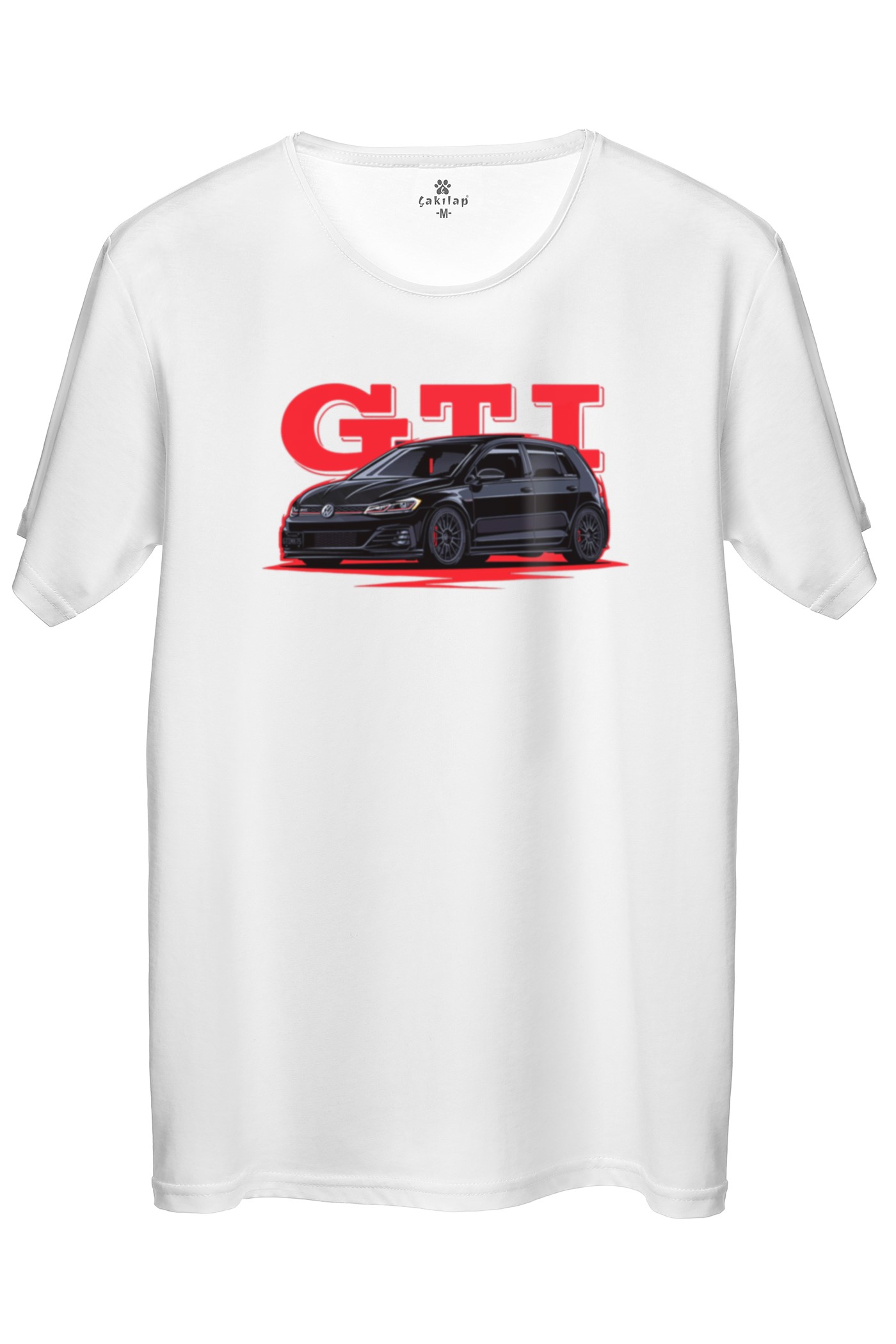 Vw Golf 7 Baskılı Regular Tişört