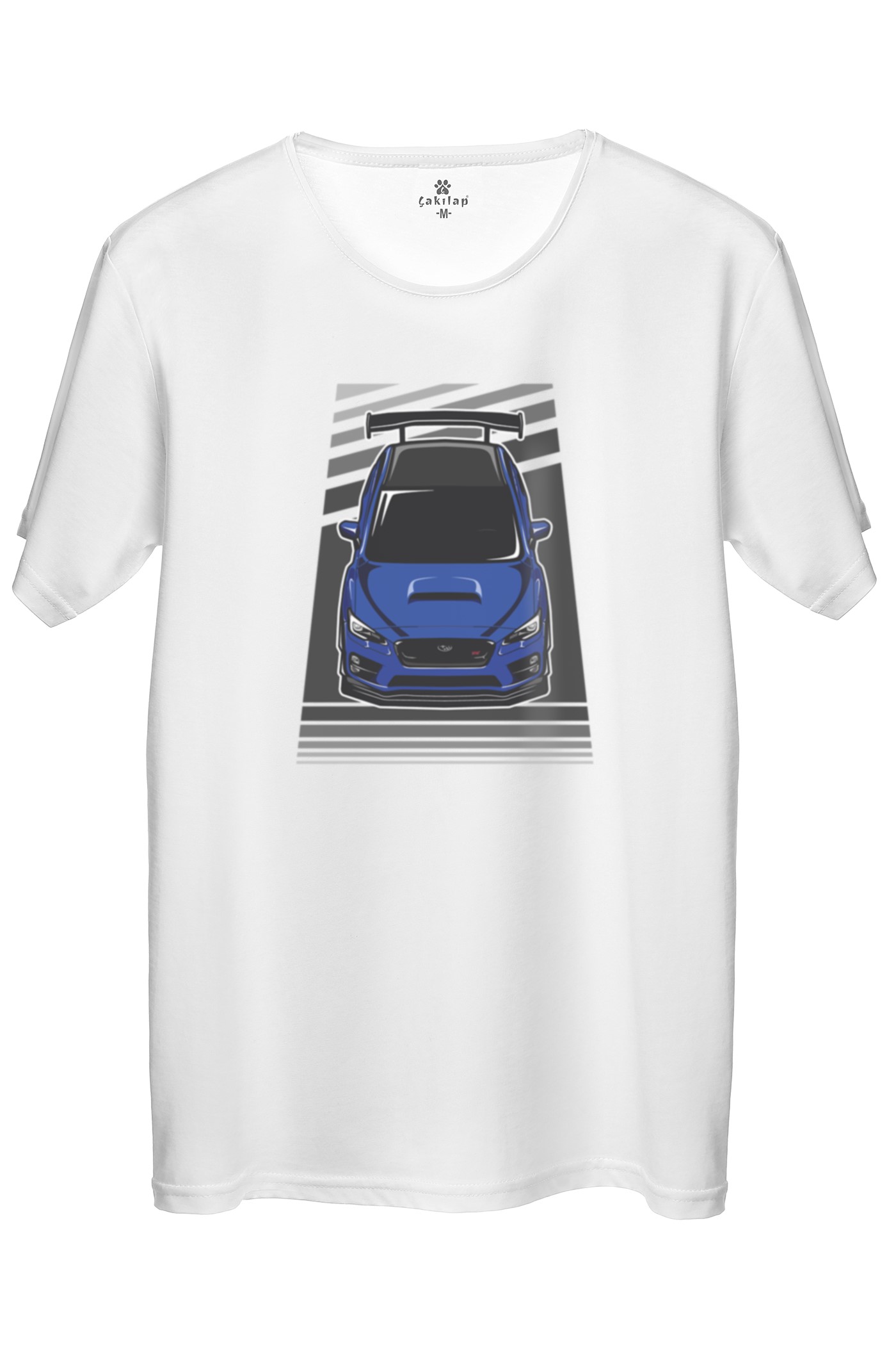 Subaru Baskılı Regular Tişört