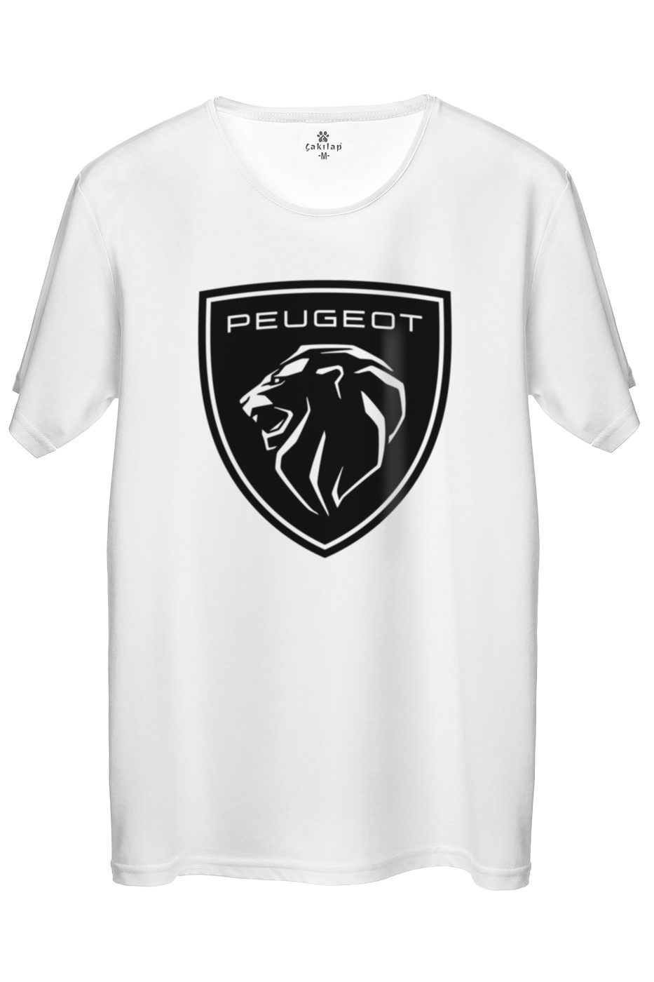 Peugeot Logo Baskılı Regular Tişört
