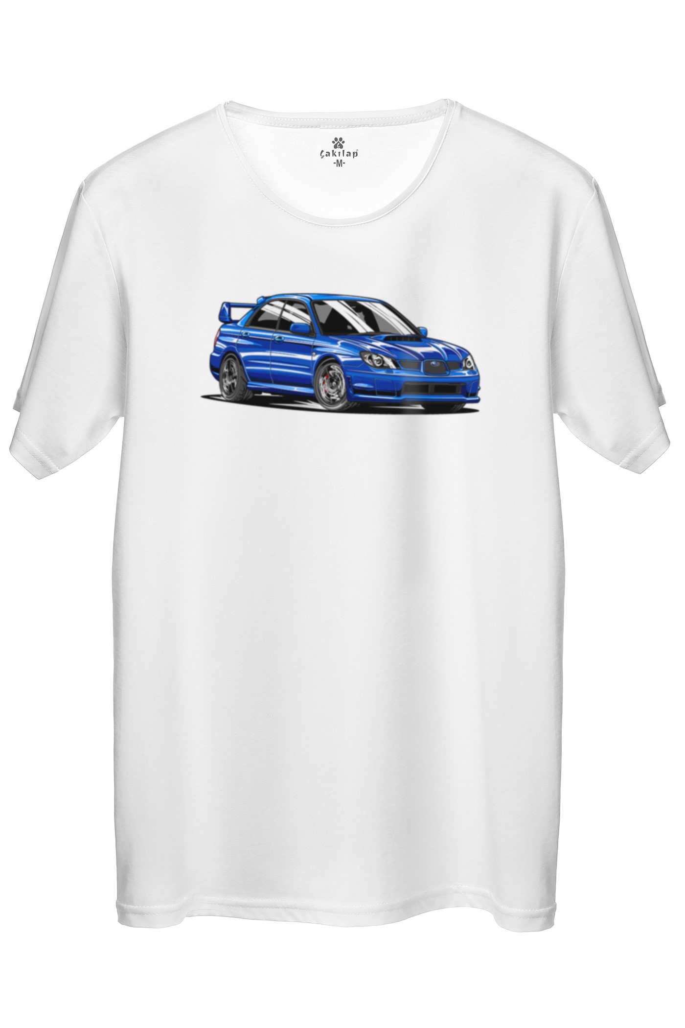 Subaru Baskılı Regular Tişört