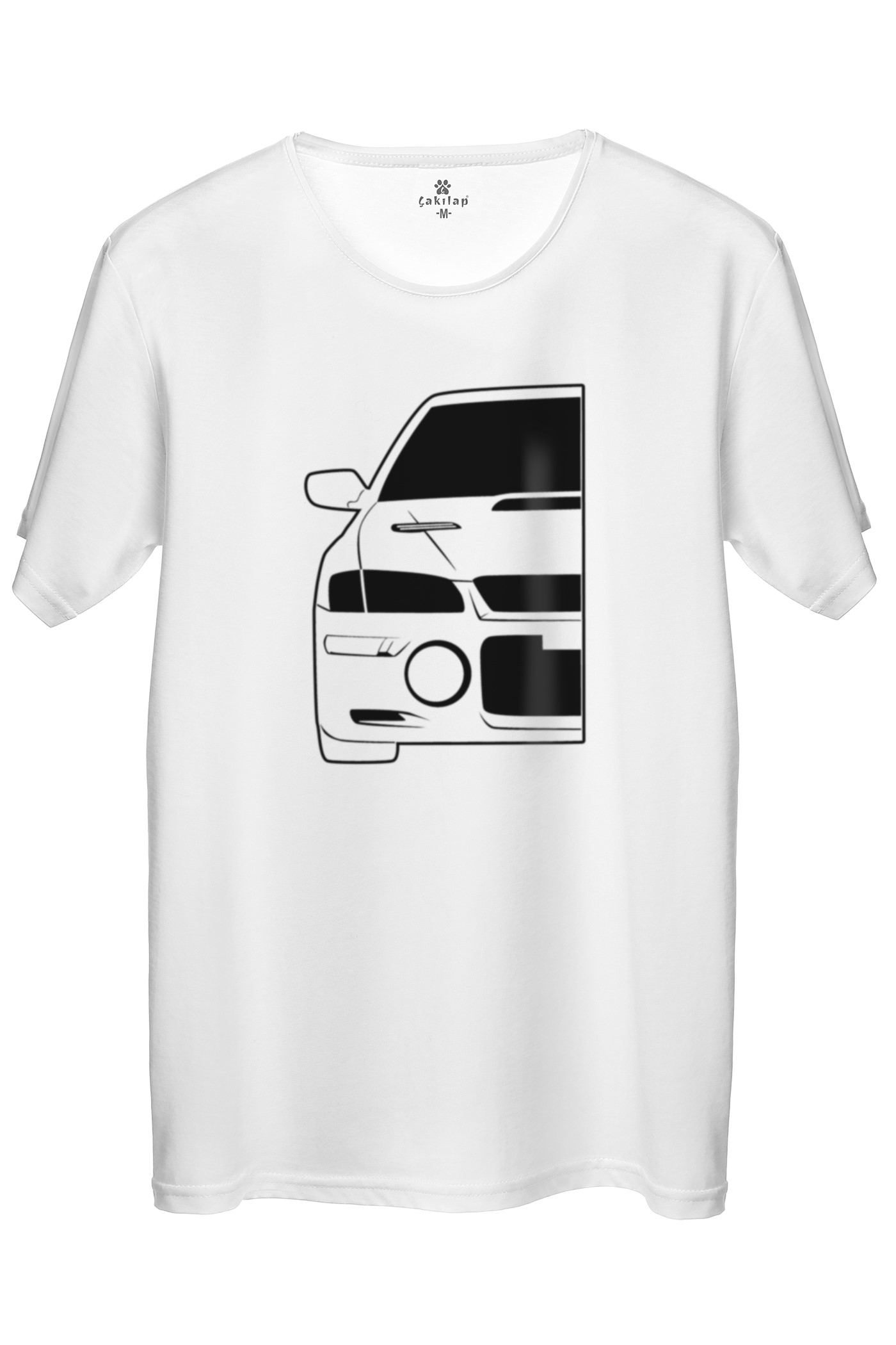 Subaru Baskılı Regular Tişört