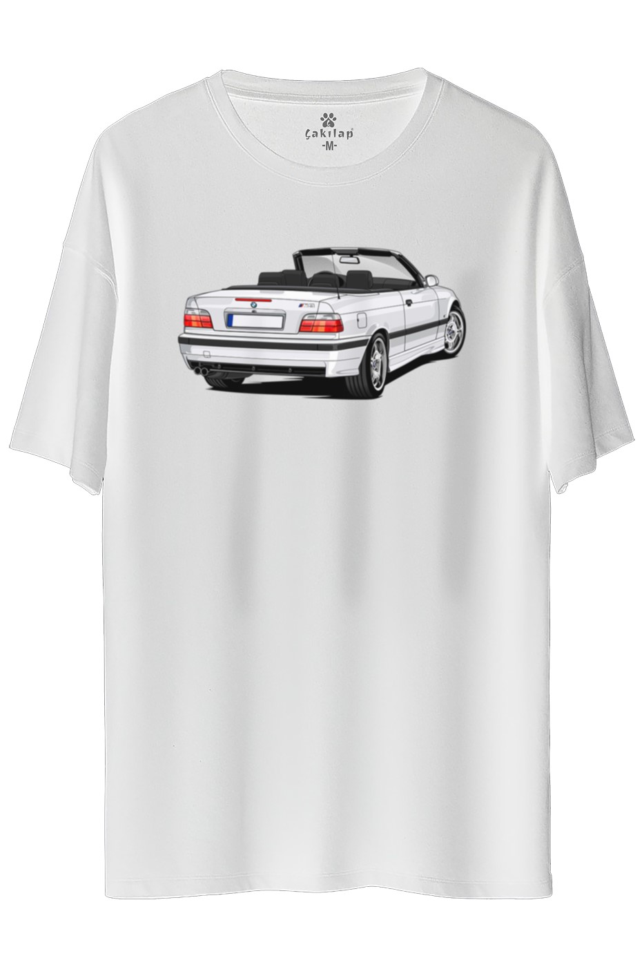 Bmw E36 Baskılı Oversize Tişört