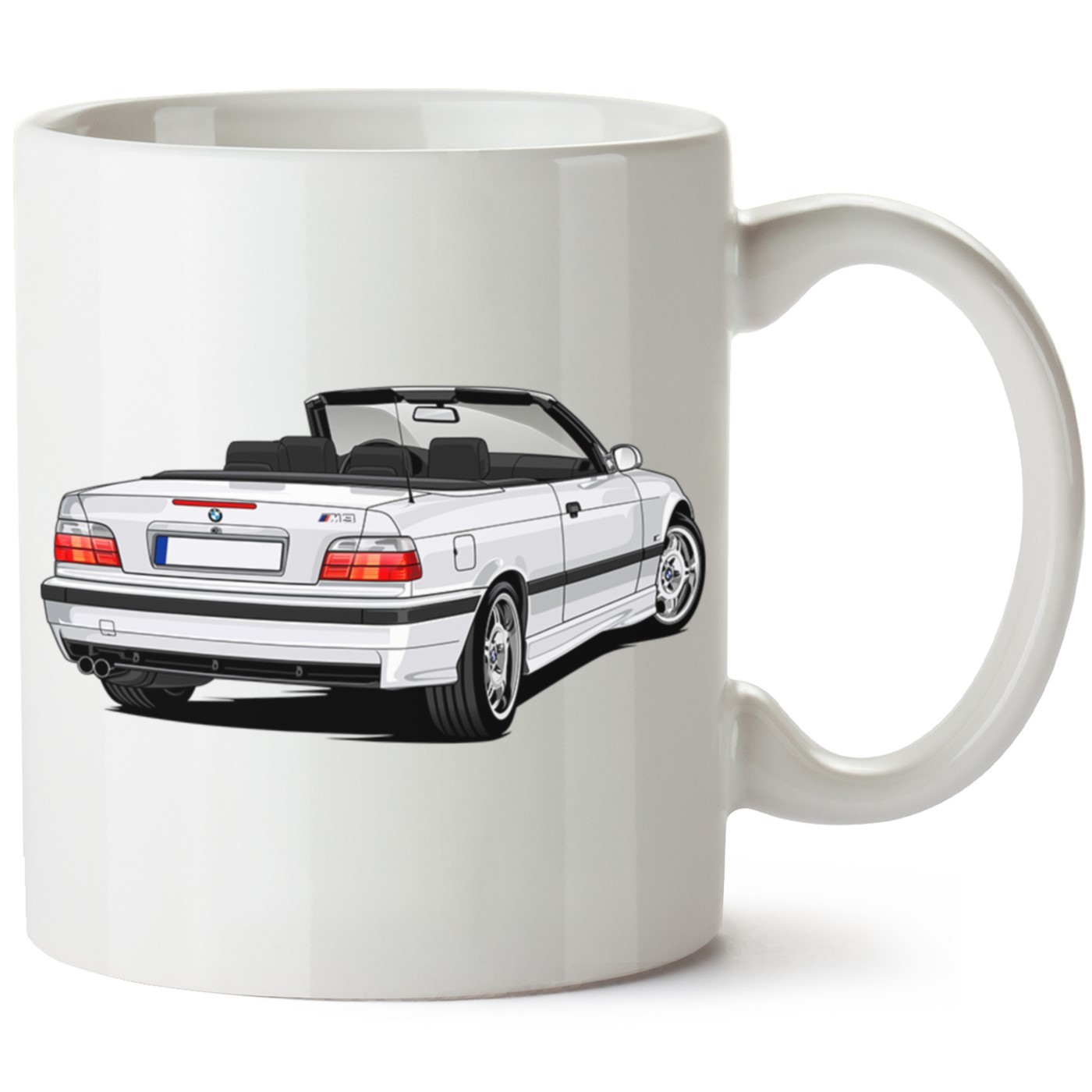 Bmw E36 Baskılı Porselen Kupa Bardak