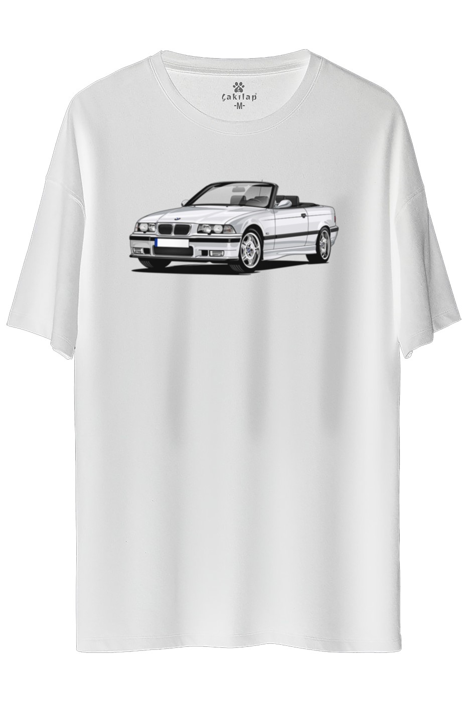 Bmw E36 Baskılı Oversize Tişört