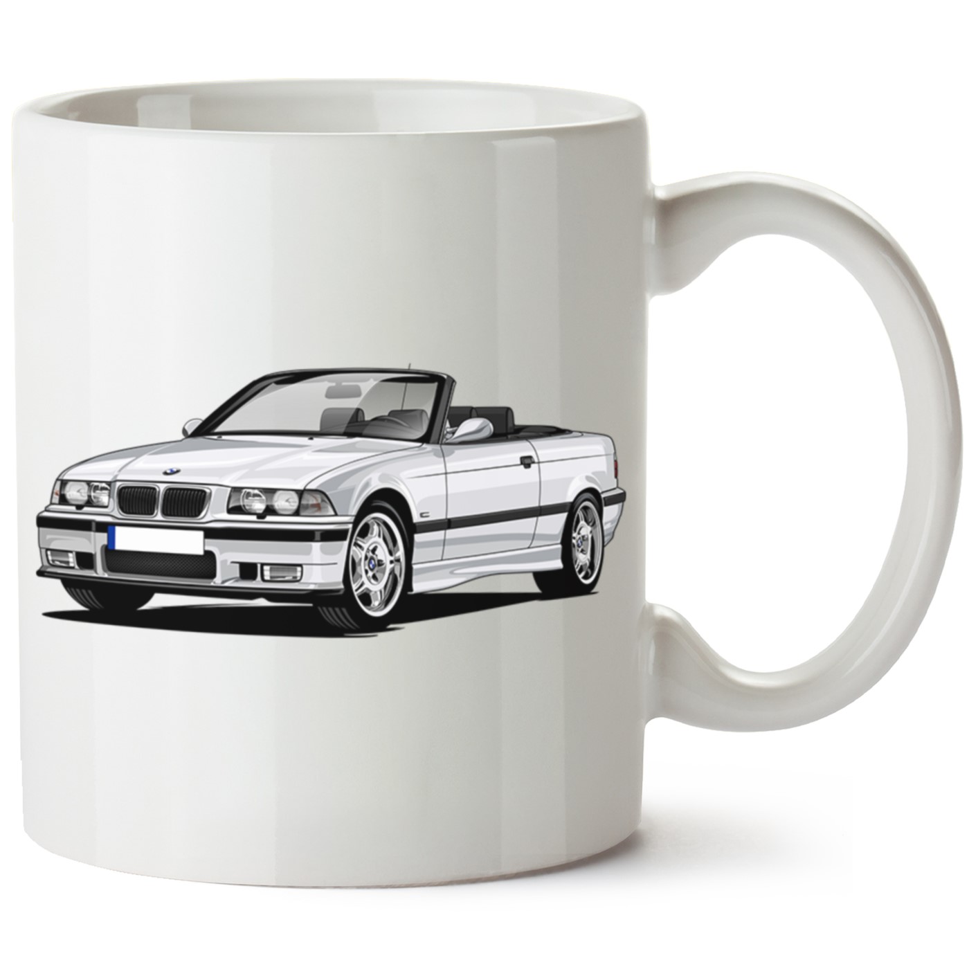 Bmw E36 Baskılı Porselen Kupa Bardak