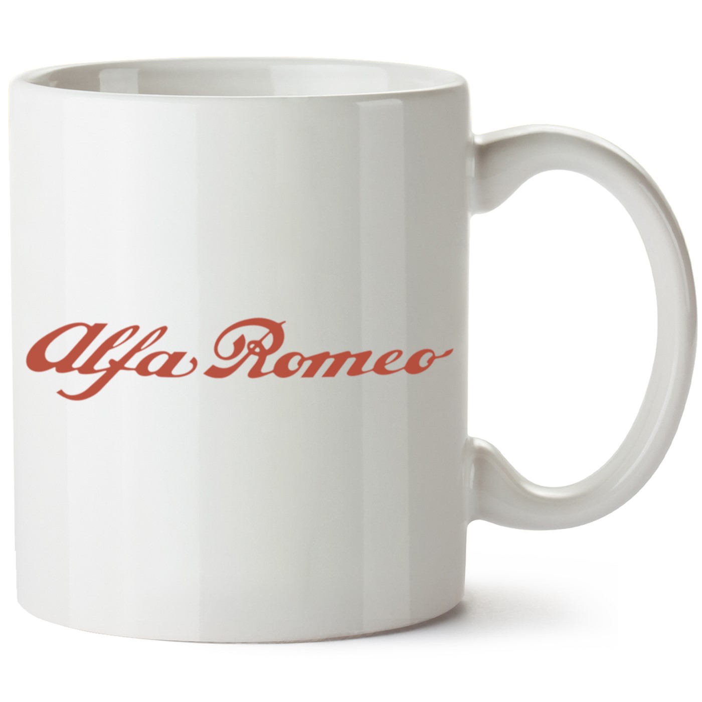 Alfa Romeo Logo Baskılı Porselen Kupa Bardak