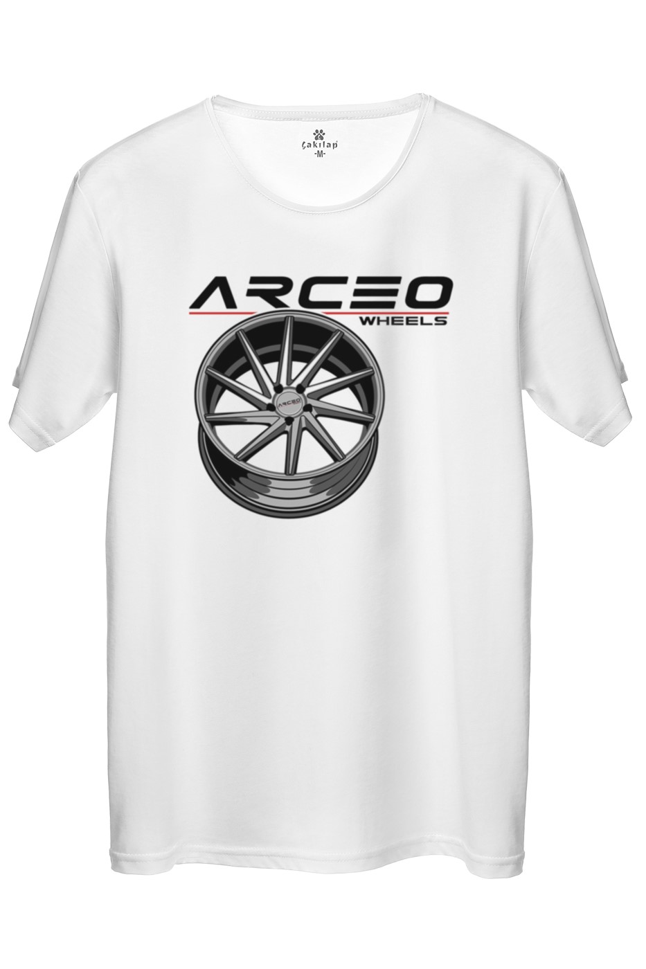 Arceo Jant Baskılı Regular Tişört