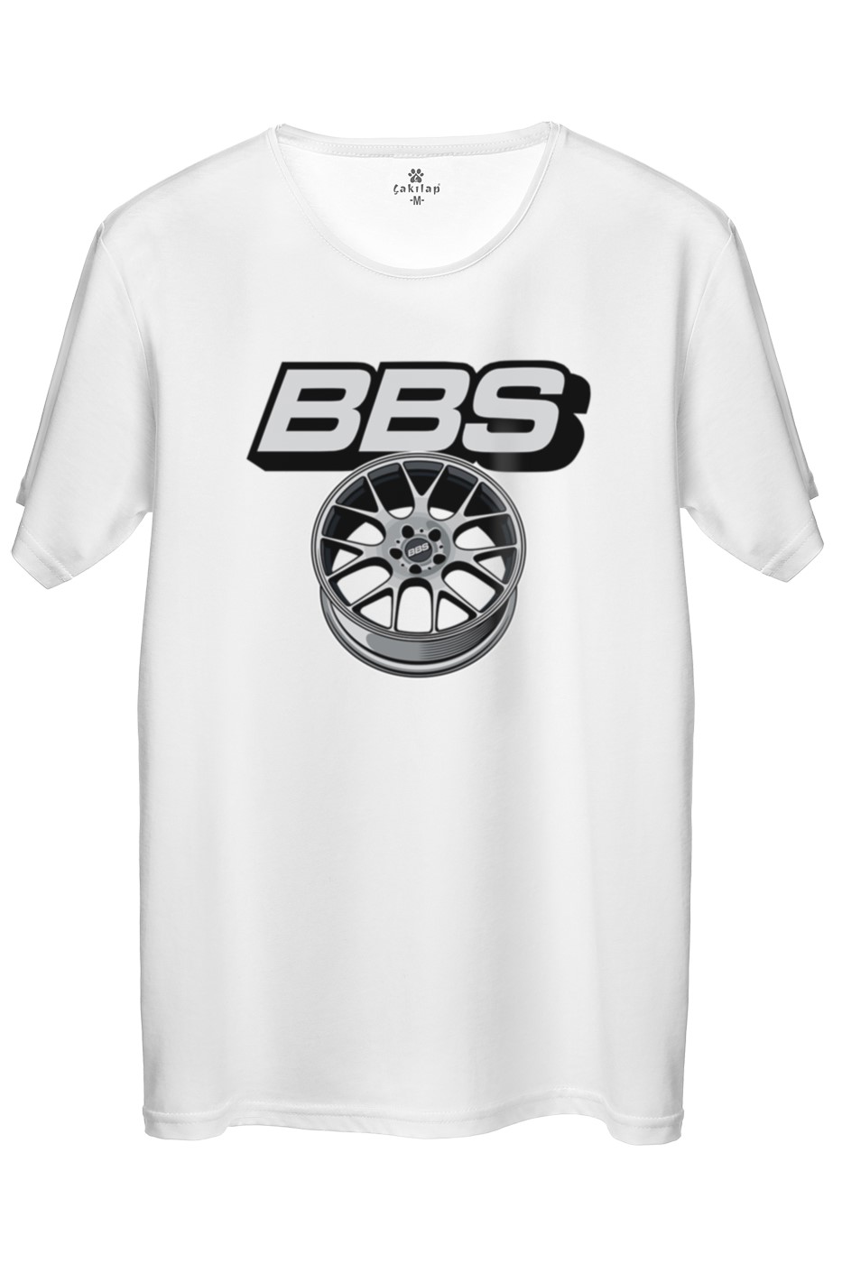Bbs Jant Baskılı Regular Tişört