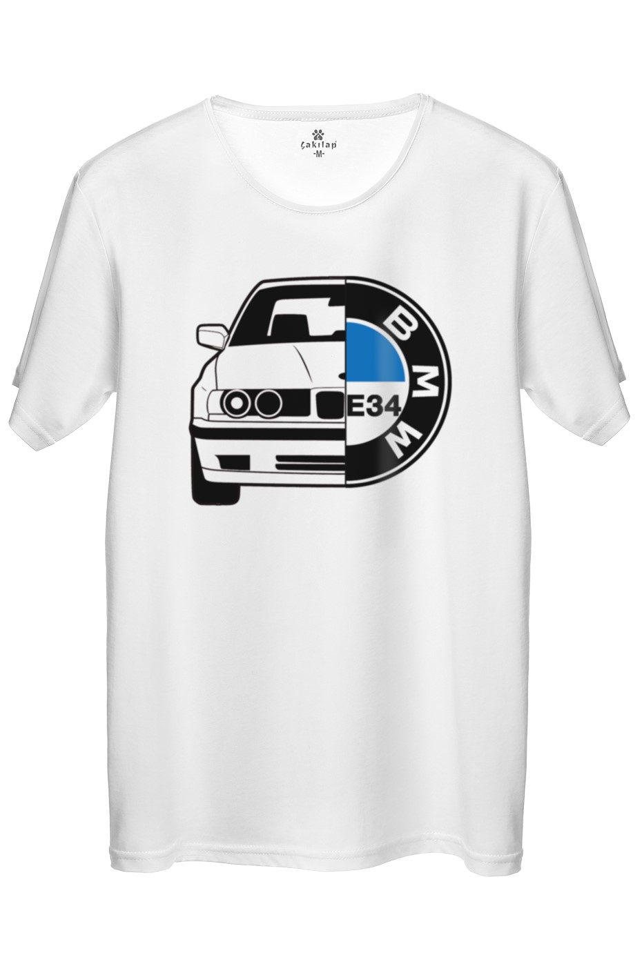 Bmw E34 Baskılı Regular Tişört
