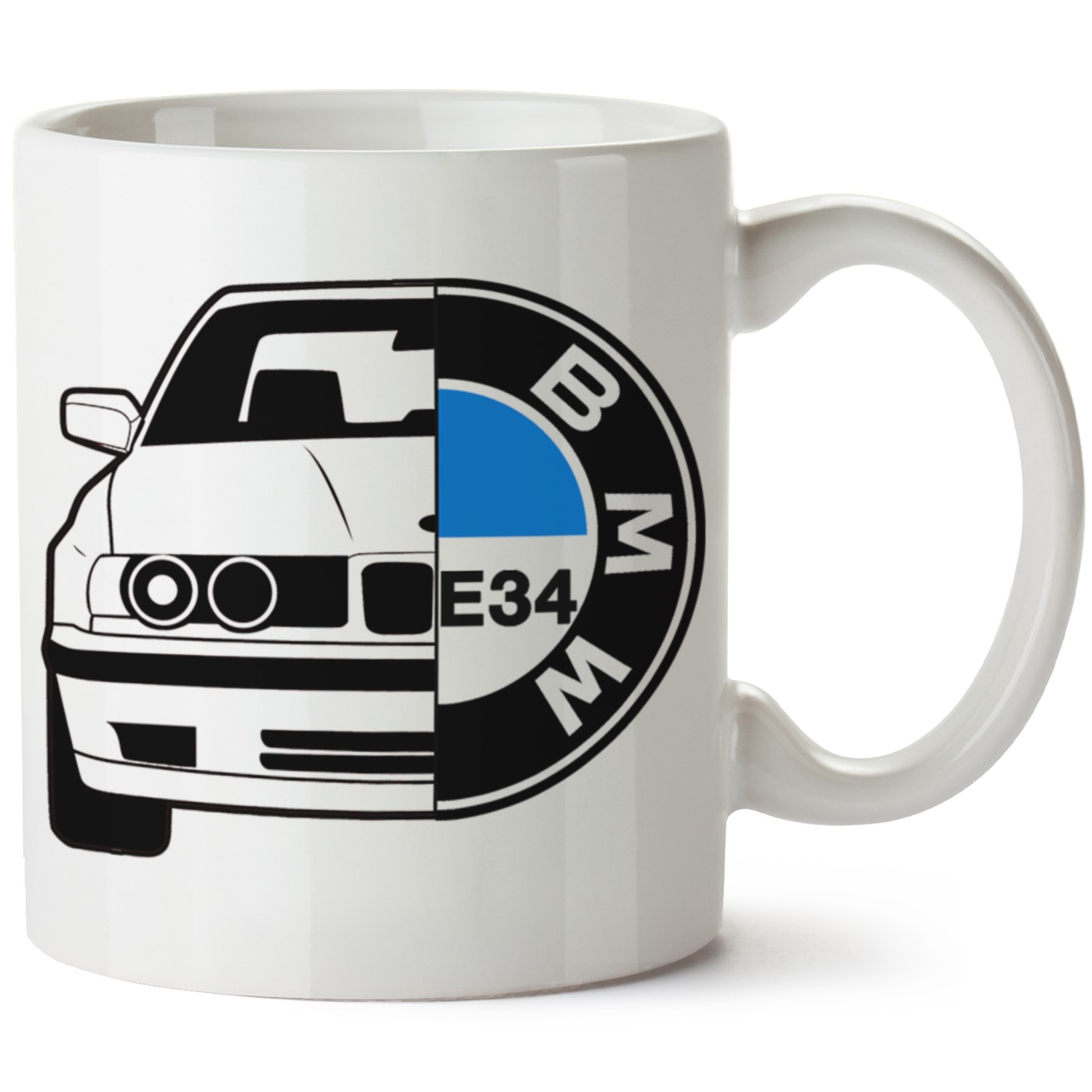 Bmw E34 Baskılı Porselen Kupa Bardak