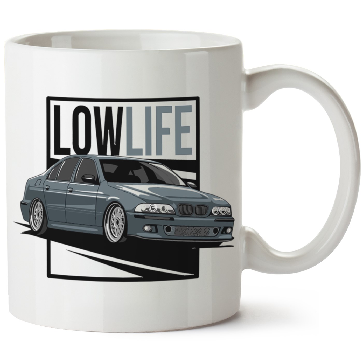 Bmw E39 Baskılı Porselen Kupa Bardak