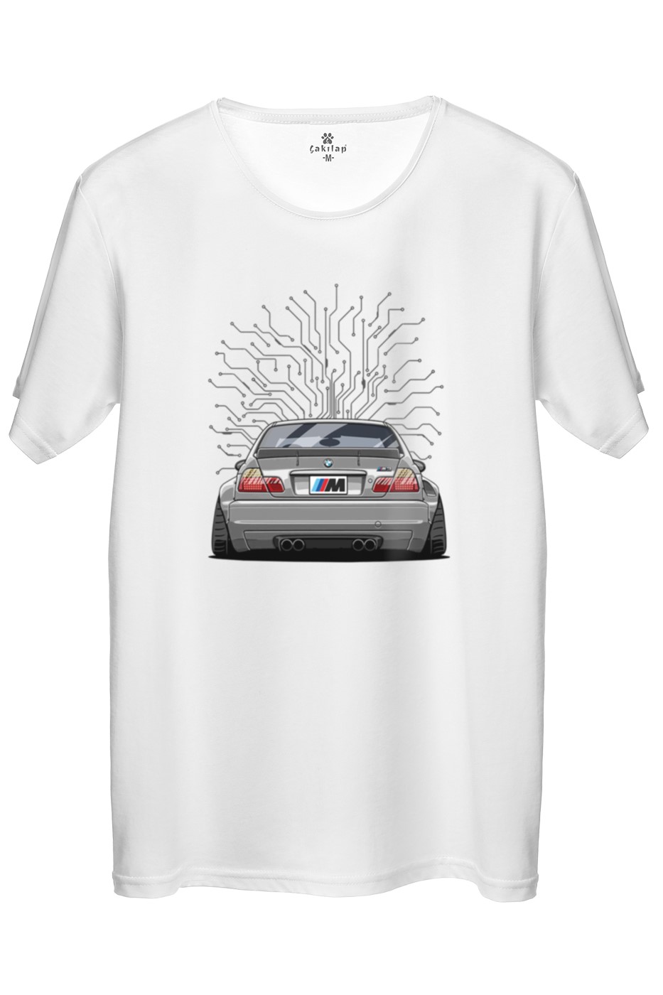 Bmw E46 Baskılı Regular Tişört