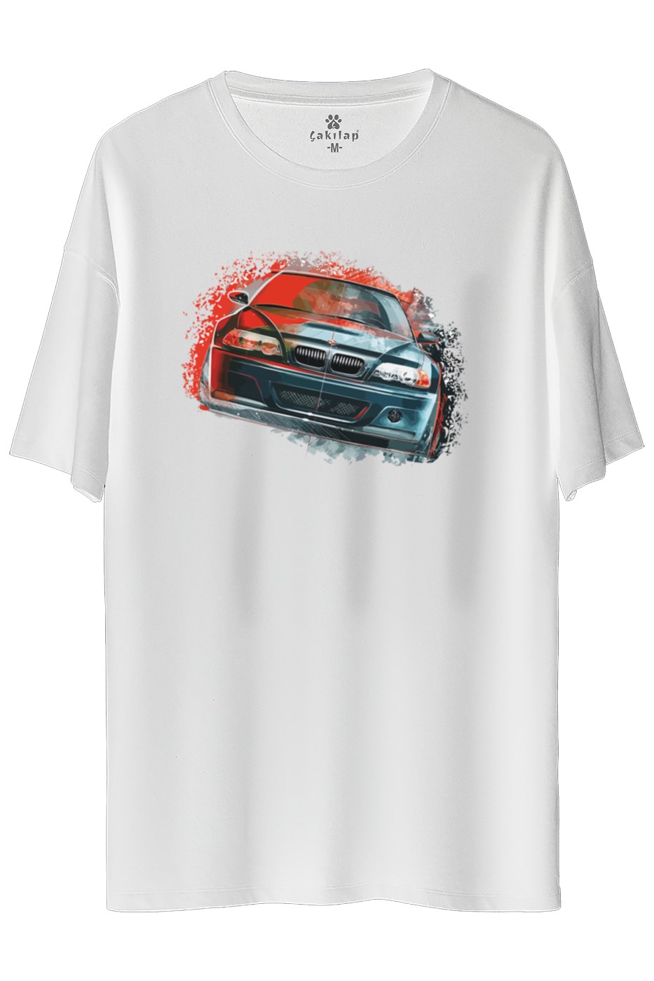 Bmw E46 Baskılı Oversize Tişört