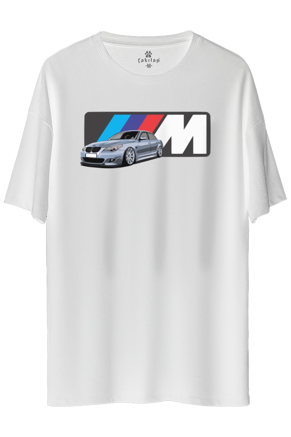 Bmw E60 Baskılı Oversize Tişört