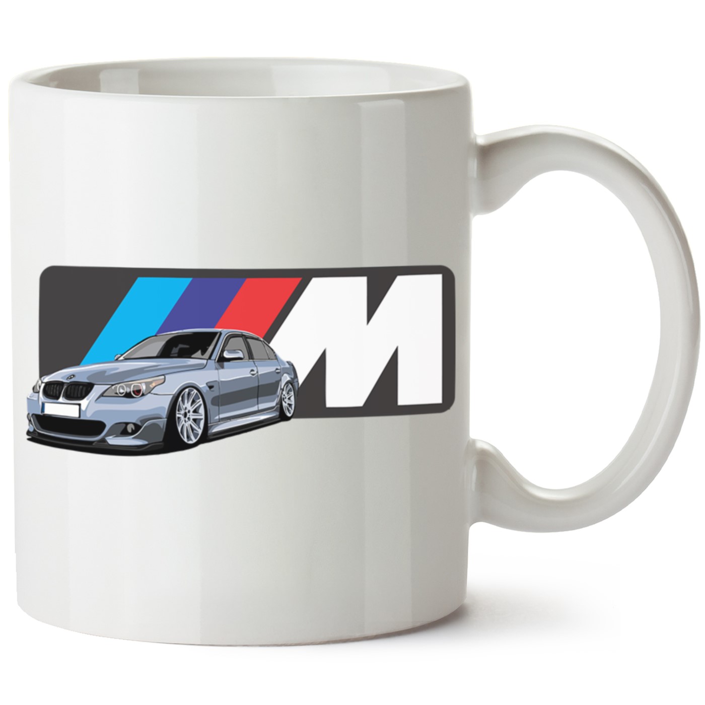 Bmw E60 Baskılı Porselen Kupa Bardak