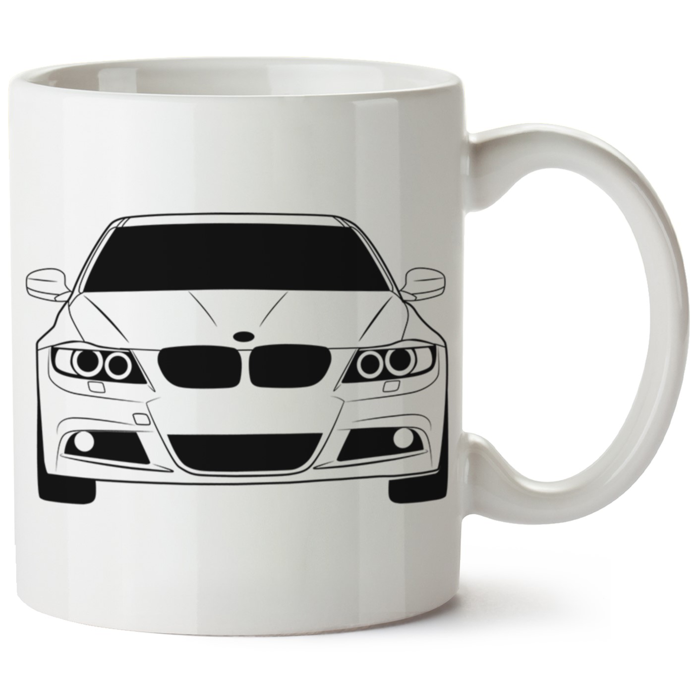 Bmw E90 Baskılı Porselen Kupa Bardak