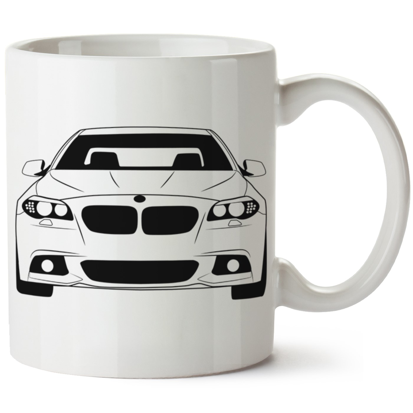 Bmw F10 Baskılı Porselen Kupa Bardak