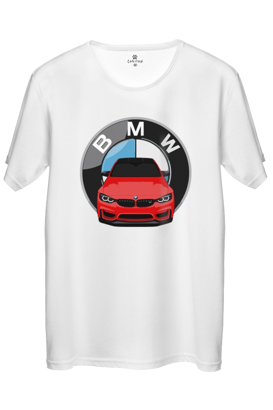 Bmw F30 Baskılı Regular Tişört