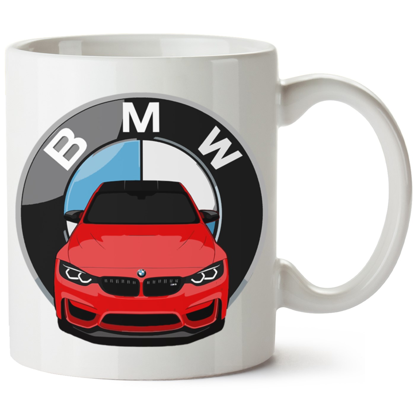 Bmw F30 Baskılı Porselen Kupa Bardak