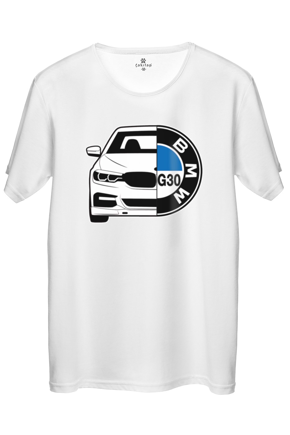 Bmw G30 Baskılı Regular Tişört