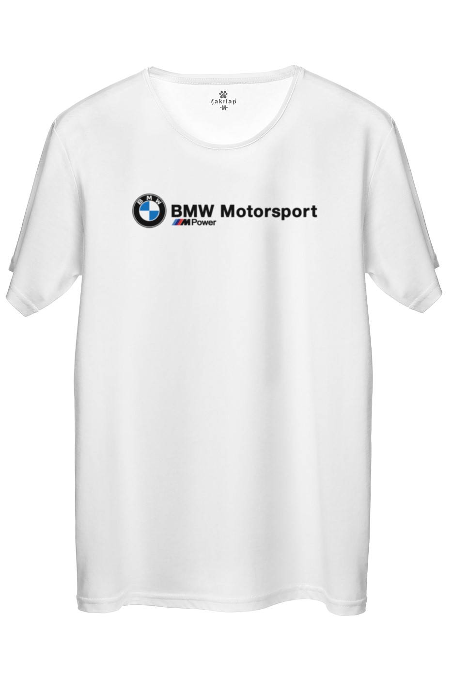 Bmw M Logo Baskılı Regular Tişört