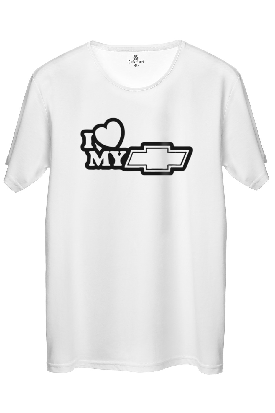 Chevrolet Logo Baskılı Regular Tişört