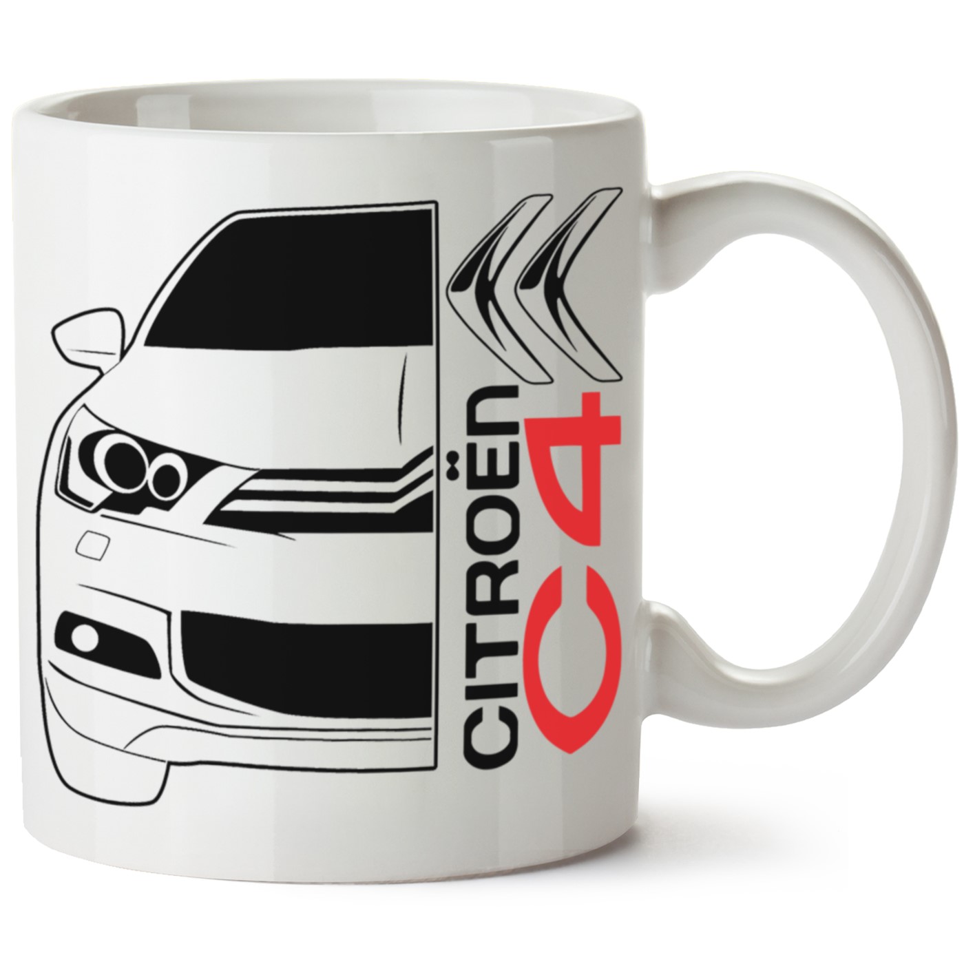 Citroen C5 Baskılı Porselen Kupa Bardak