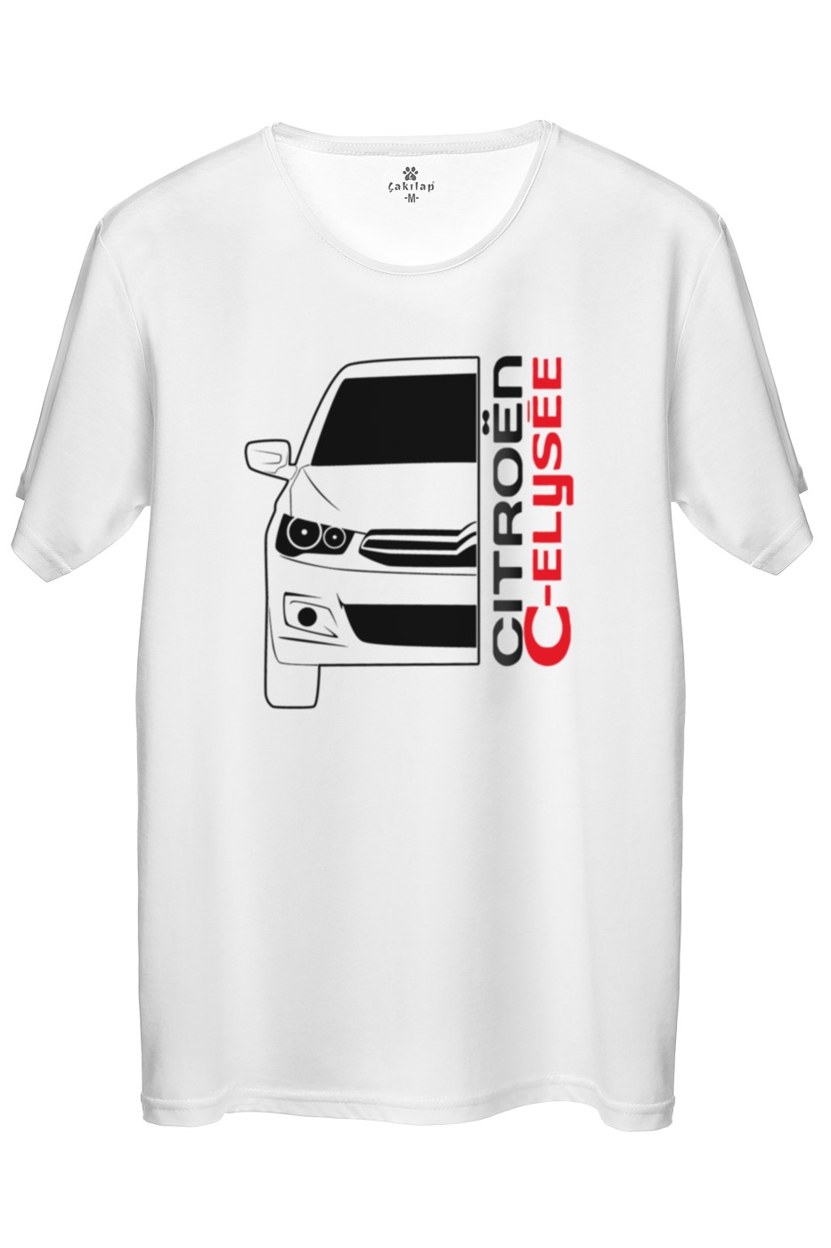 Citroen Elyyse Baskılı Regular Tişört