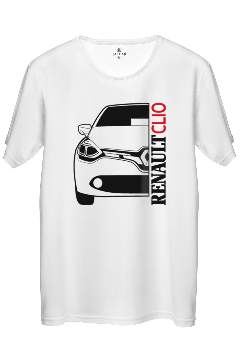 Renault Clio 4 Baskılı Regular Tişört