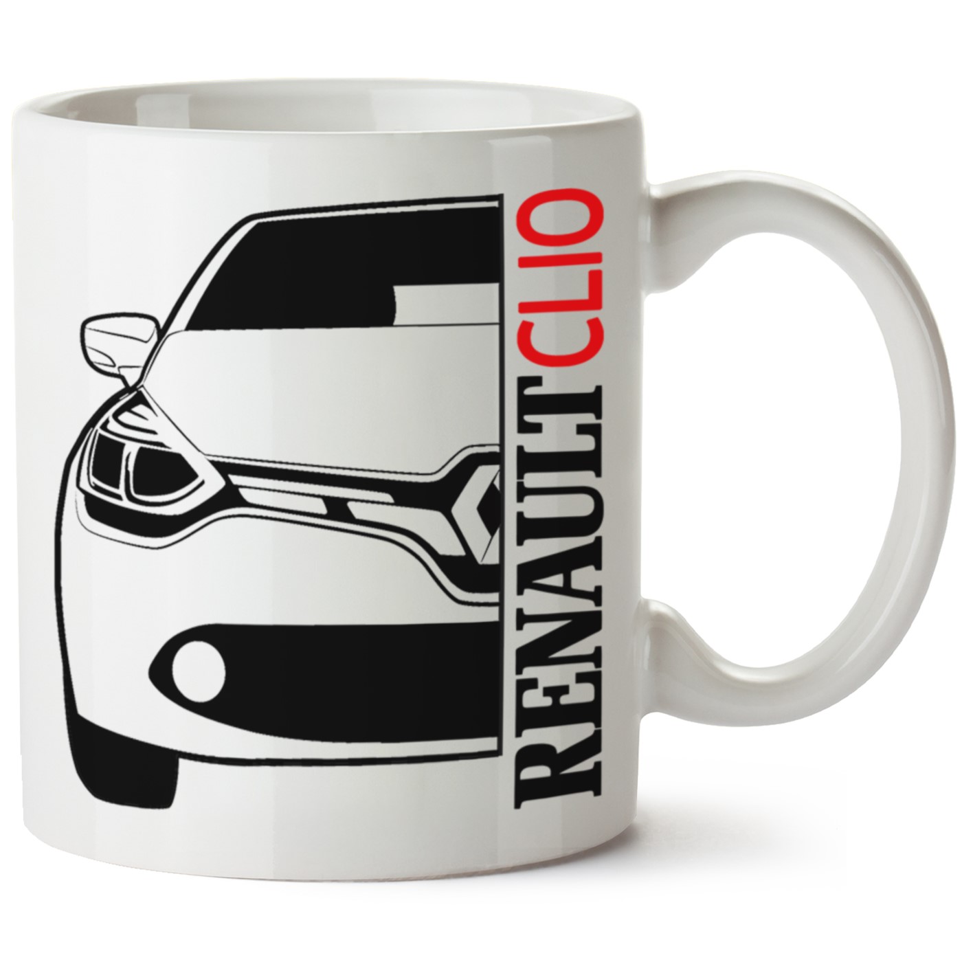 Renault Clio 4 Baskılı Porselen Kupa Bardak