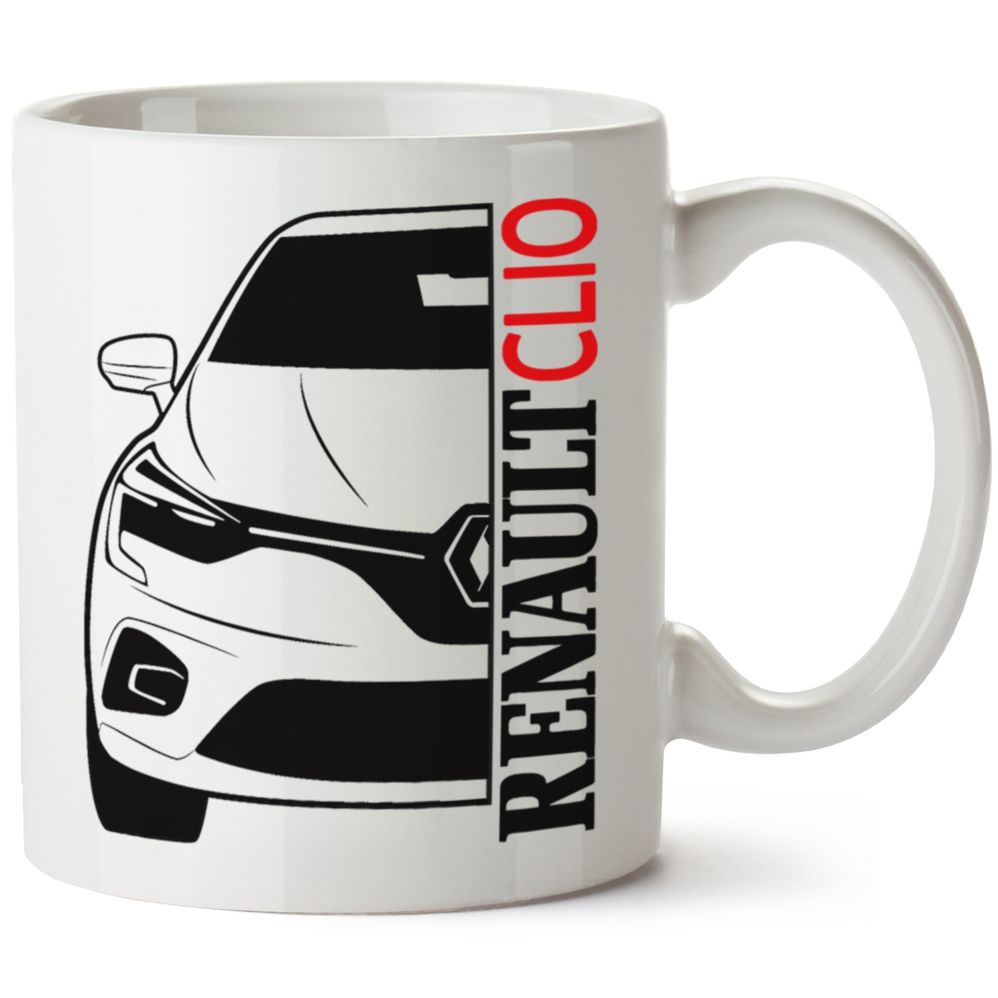 Renault Clio 6 Baskılı Porselen Kupa Bardak