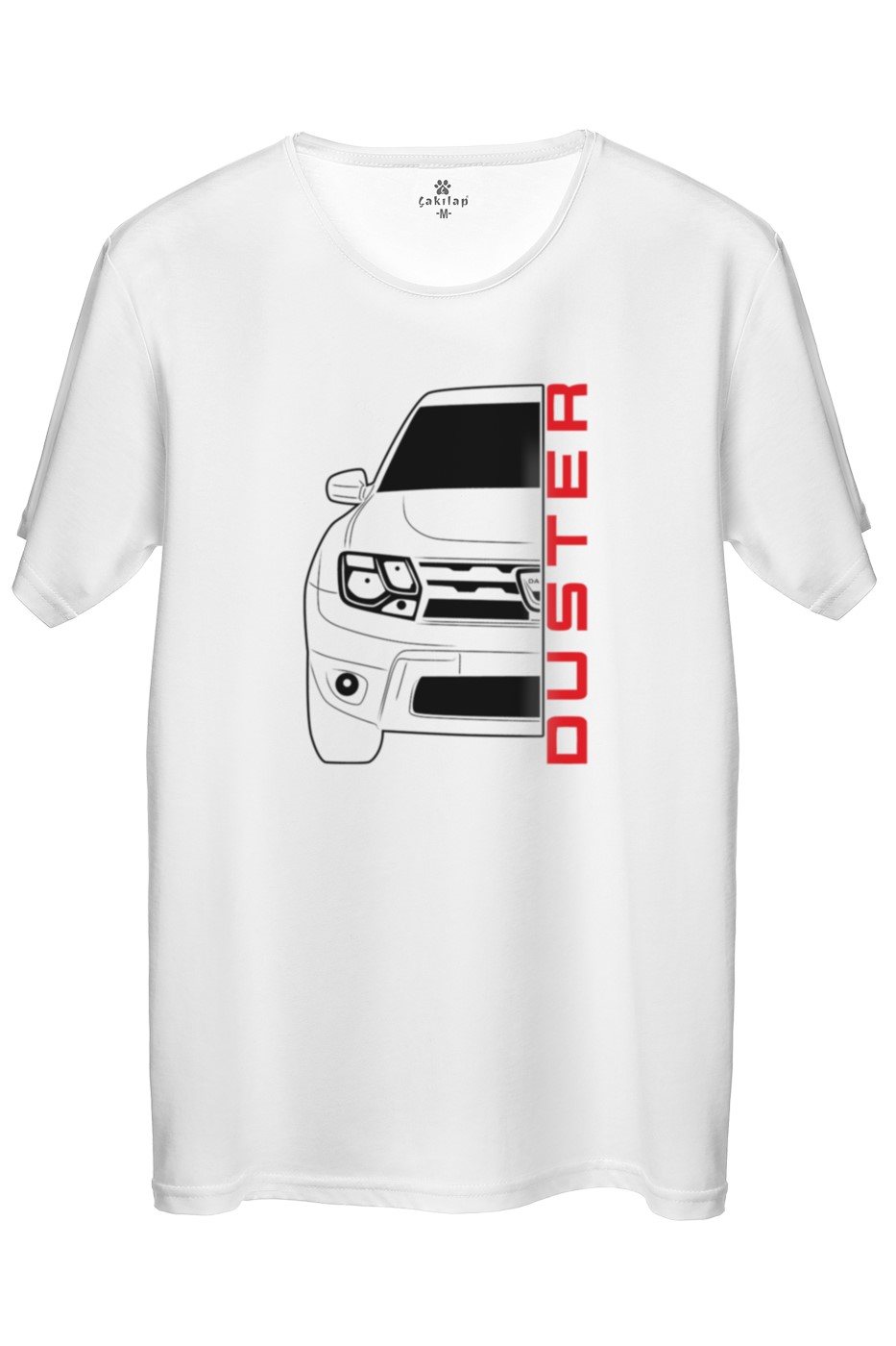 Dacia Duster Baskılı Regular Tişört
