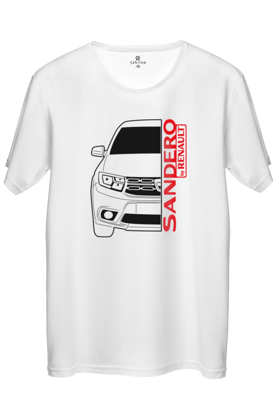 Dacia Sandero Baskılı Regular Tişört