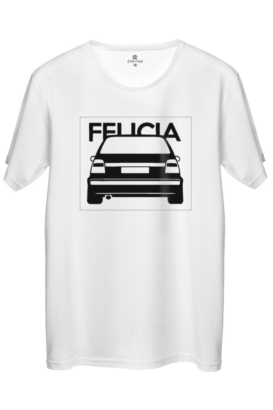 Skoda Felicia Baskılı Regular Tişört